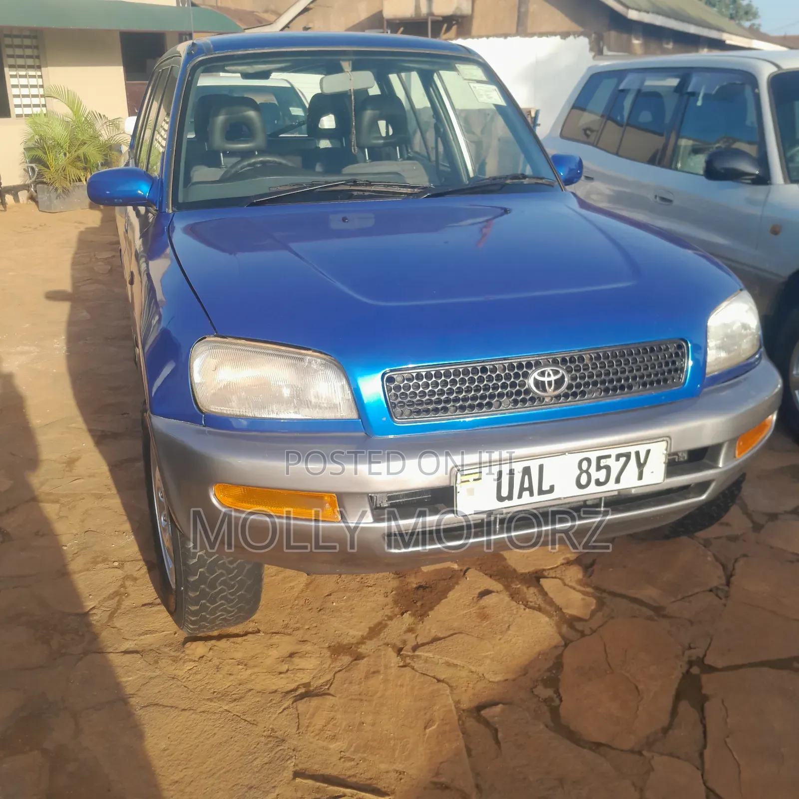 Toyota RAV4 2007 Blue