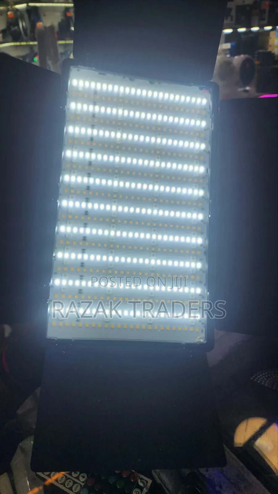 Pro Led 800 *Rgb* Led Video Light Panel for Professional Photography