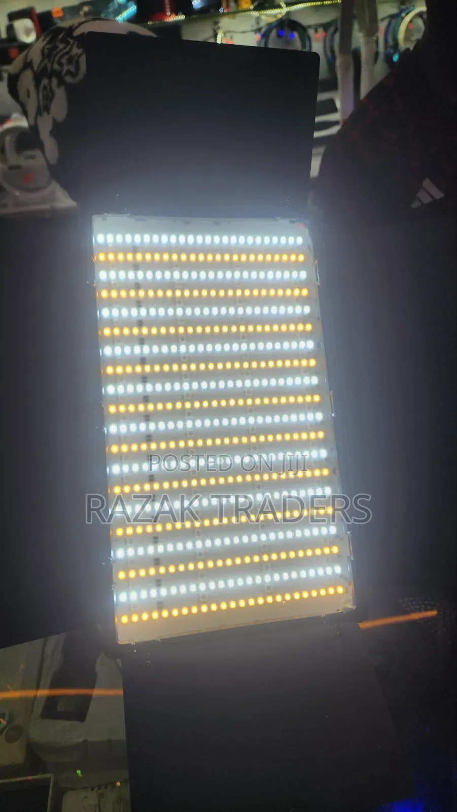 Pro Led 800 *Rgb* Led Video Light Panel for Professional Photography