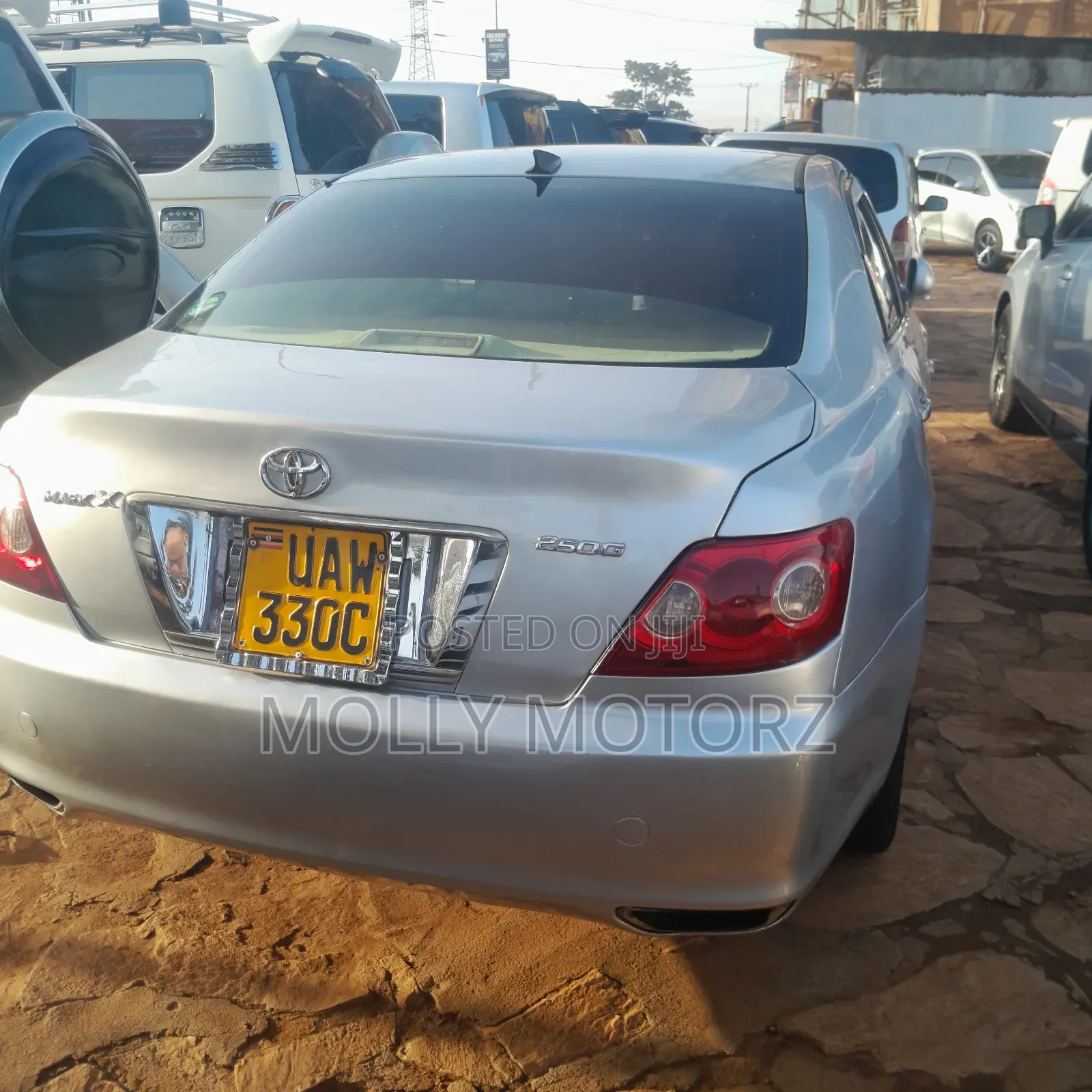 Toyota Mark X 2012 Silver