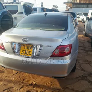 Toyota Mark X 2012 Silver