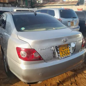 Toyota Mark X 2012 Silver