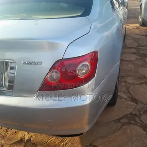 Toyota Mark X 2012 Silver