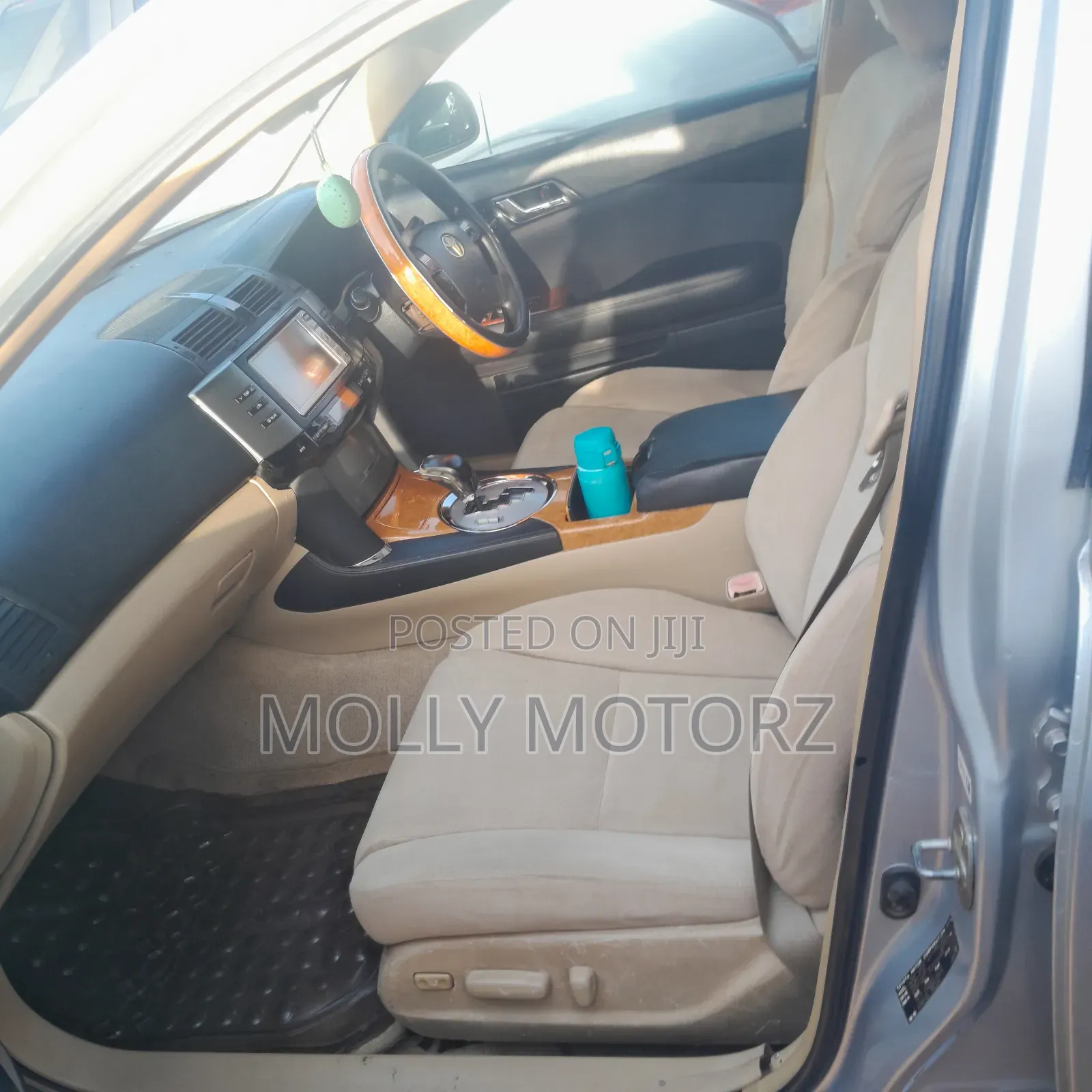 Toyota Mark X 2012 Silver