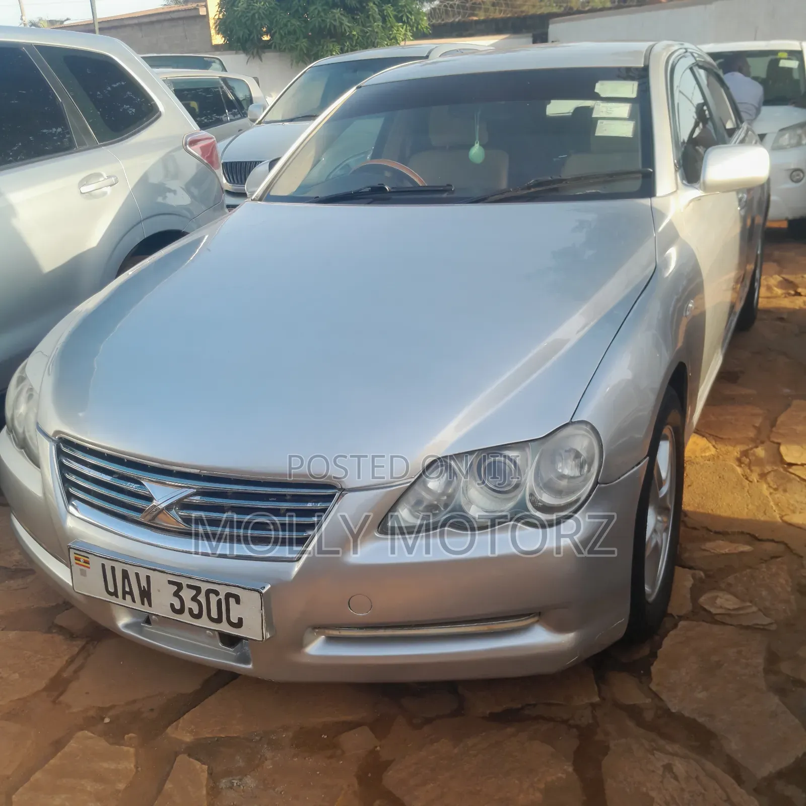 Toyota Mark X 2012 Silver