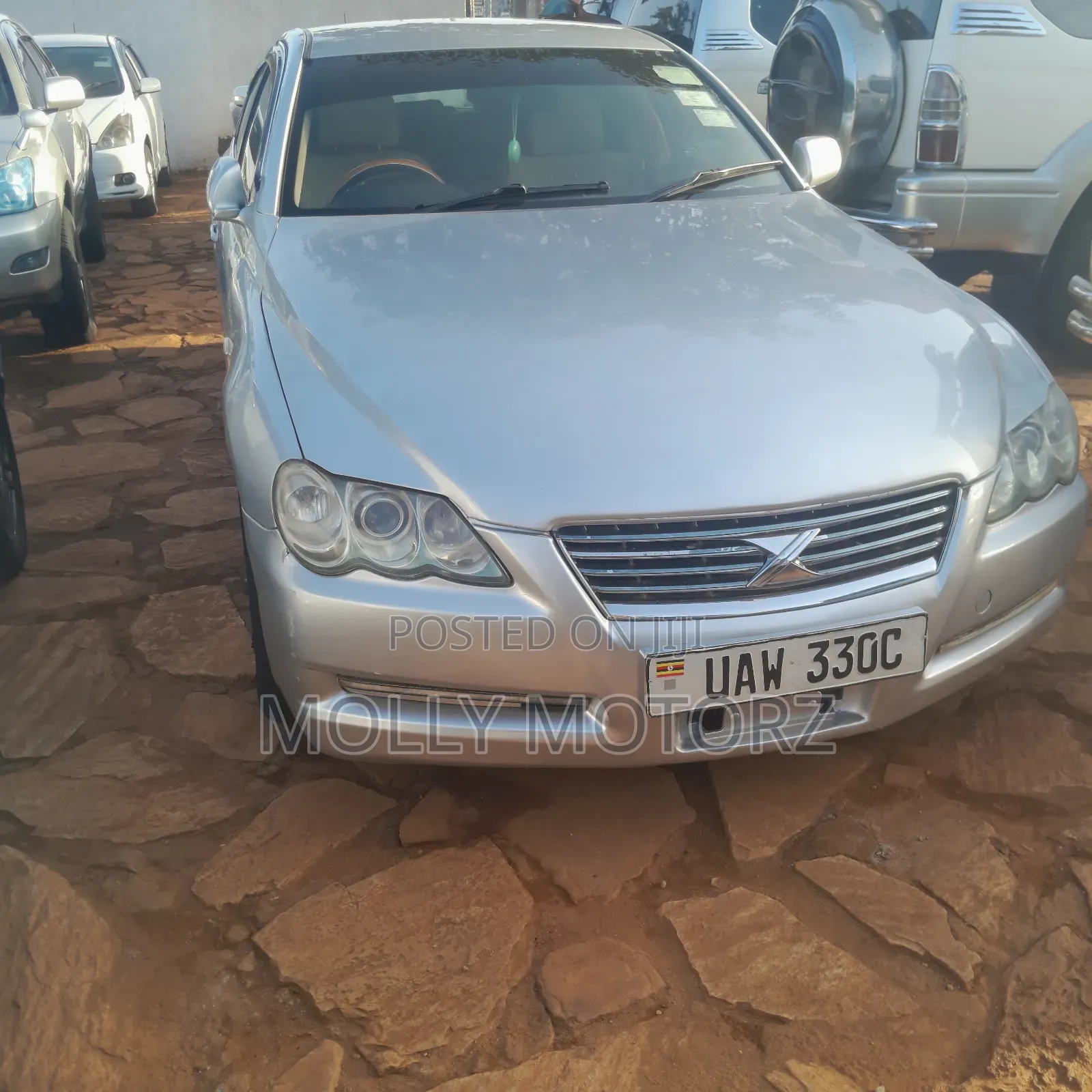 Toyota Mark X 2012 Silver