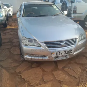 Toyota Mark X 2012 Silver