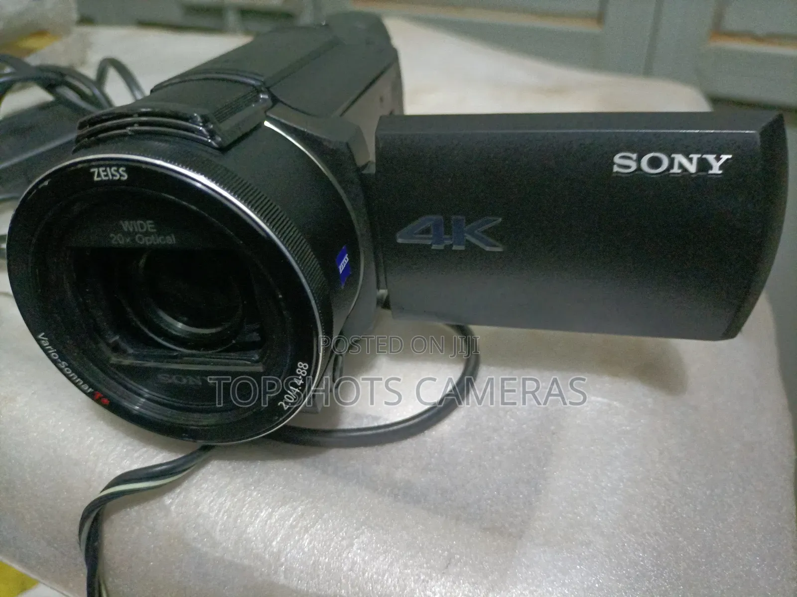 Sony FDR Ax53 Camcorder