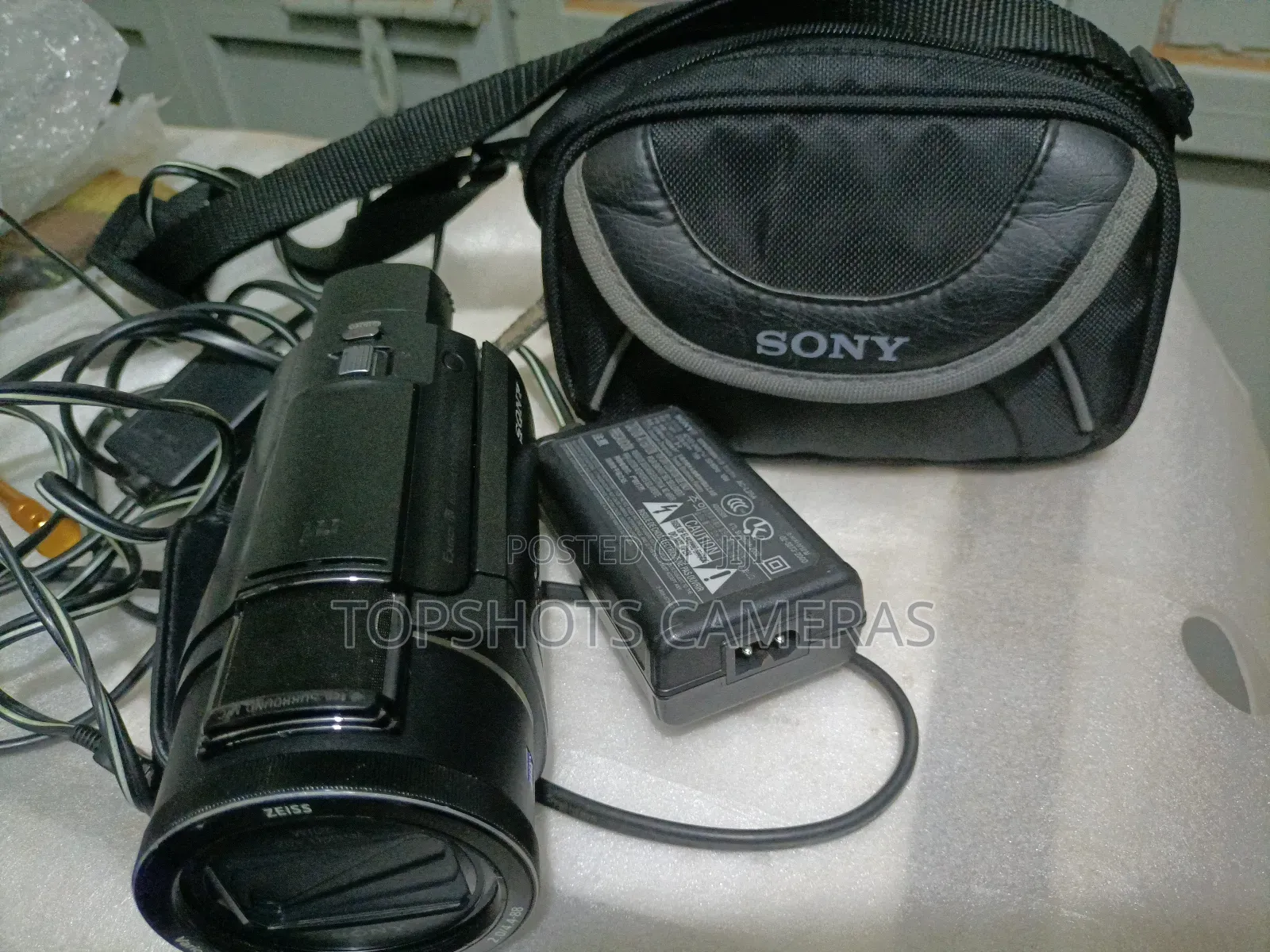 Sony FDR Ax53 Camcorder