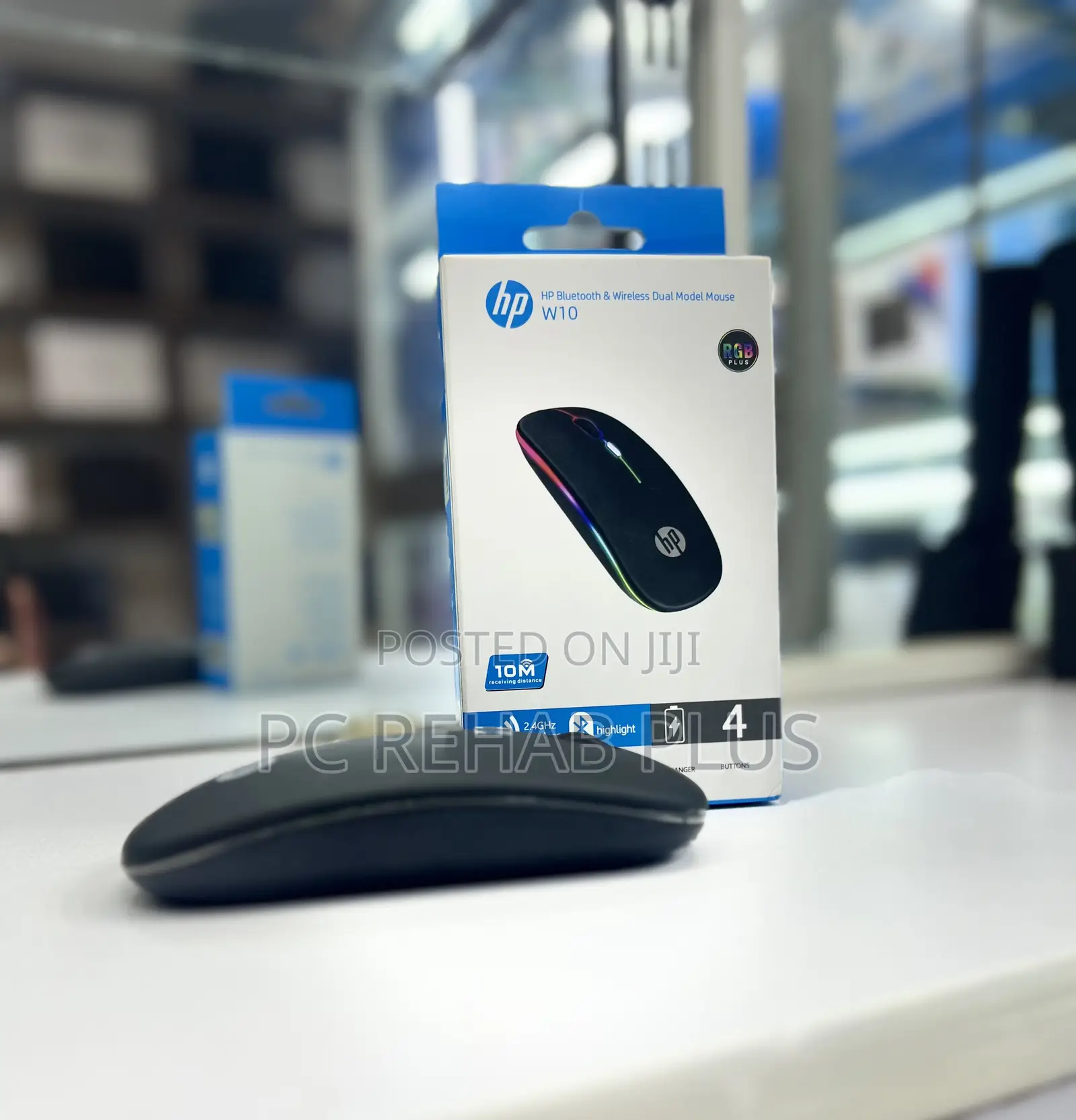 Hp W10 Wireless Rechargeable Mouse