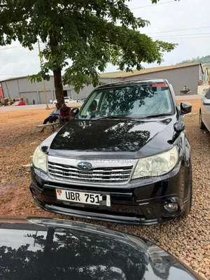 Subaru Forester 2012 Black