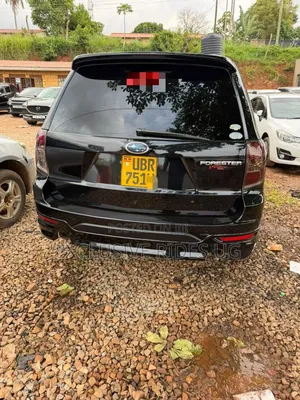 Subaru Forester 2012 Black