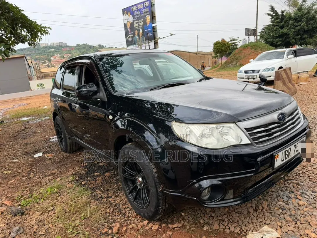 Subaru Forester 2012 Black