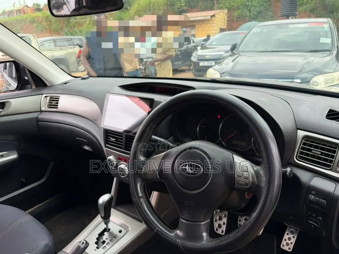 Subaru Forester 2012 Black