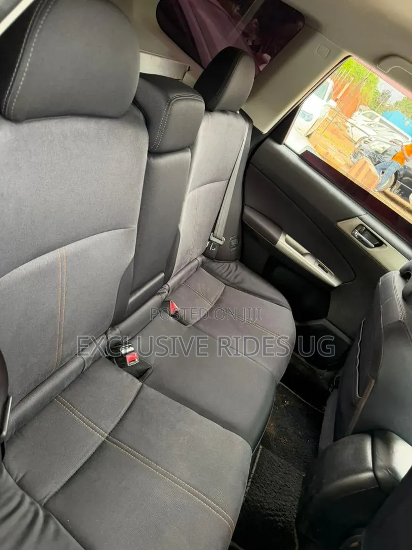 Subaru Forester 2012 Black