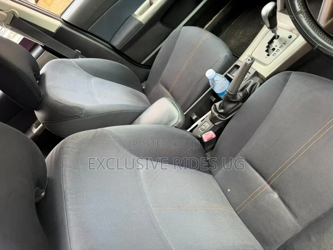 Subaru Forester 2012 Black