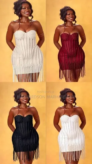 Beeded Dinner Dress