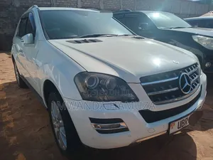 Mercedes-Benz M Class 2010 White
