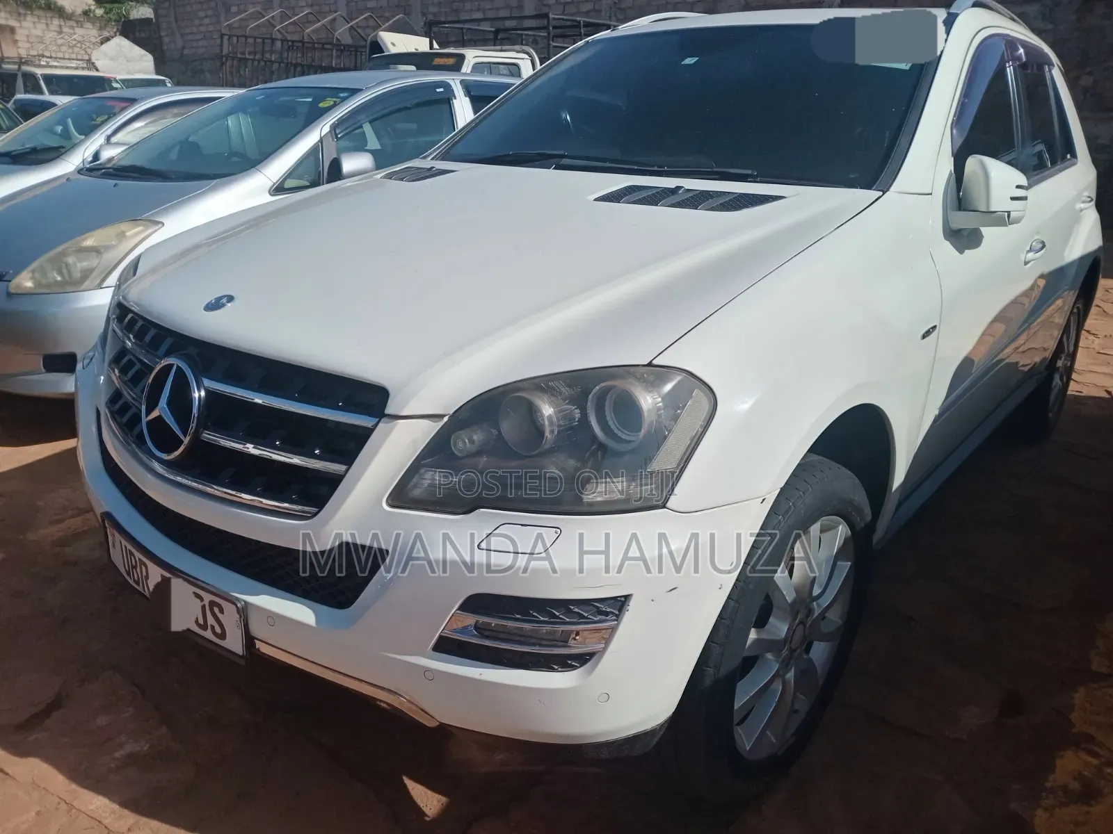 Mercedes-Benz M Class 2010 White