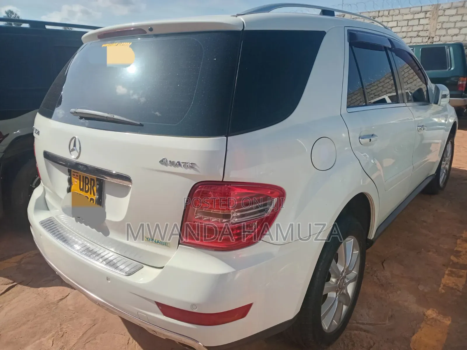 Mercedes-Benz M Class 2010 White