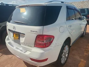 Mercedes-Benz M Class 2010 White