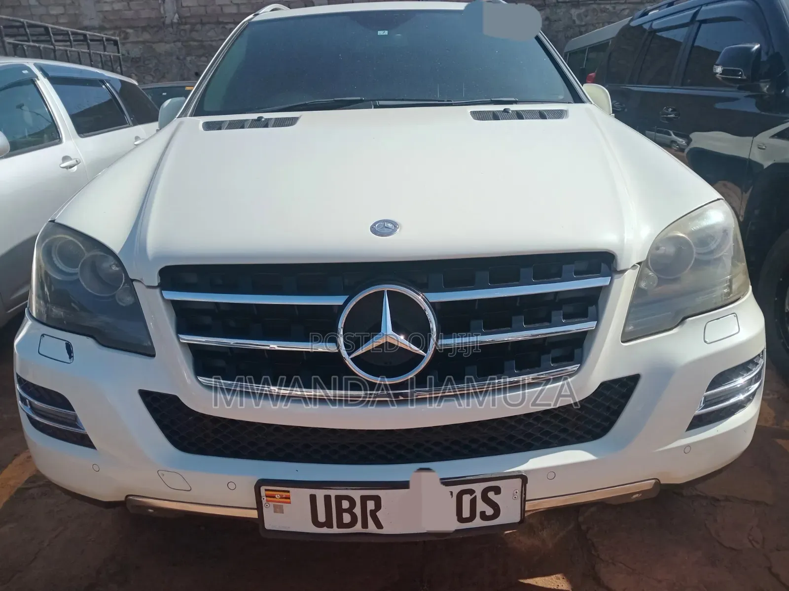 Mercedes-Benz M Class 2010 White