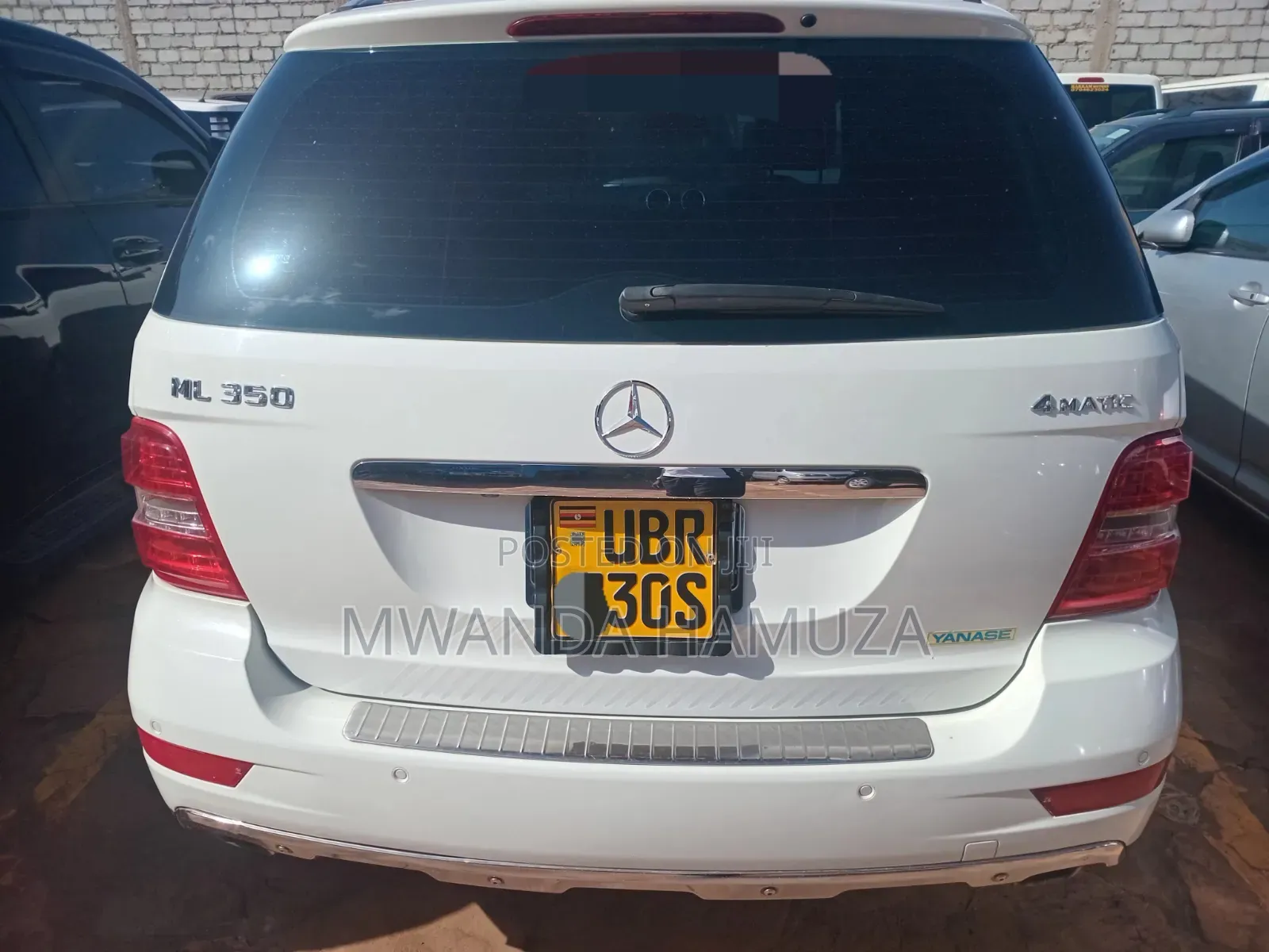 Mercedes-Benz M Class 2010 White