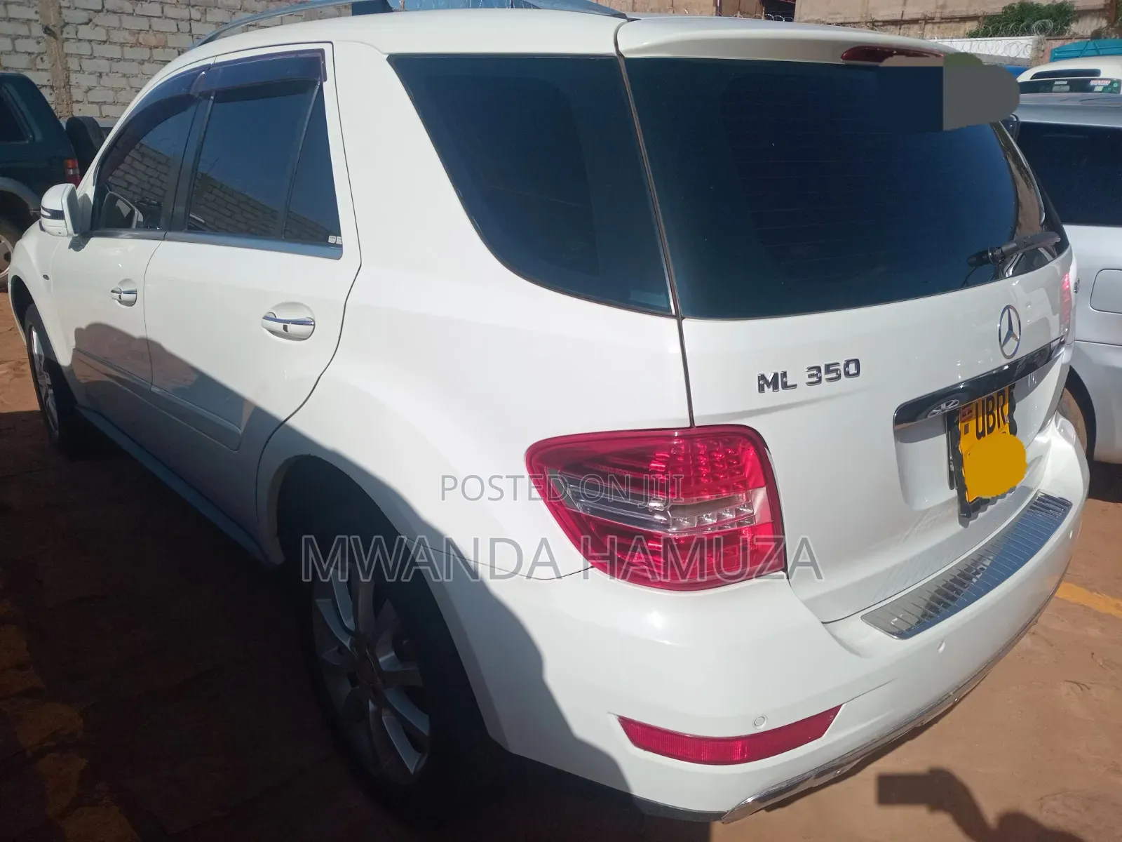 Mercedes-Benz M Class 2010 White