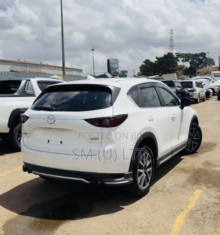 Mazda CX-5 2.2 Diesel AWD 2017 White