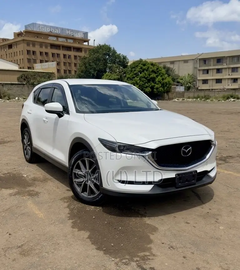 Mazda CX-5 2.2 Diesel AWD 2017 White
