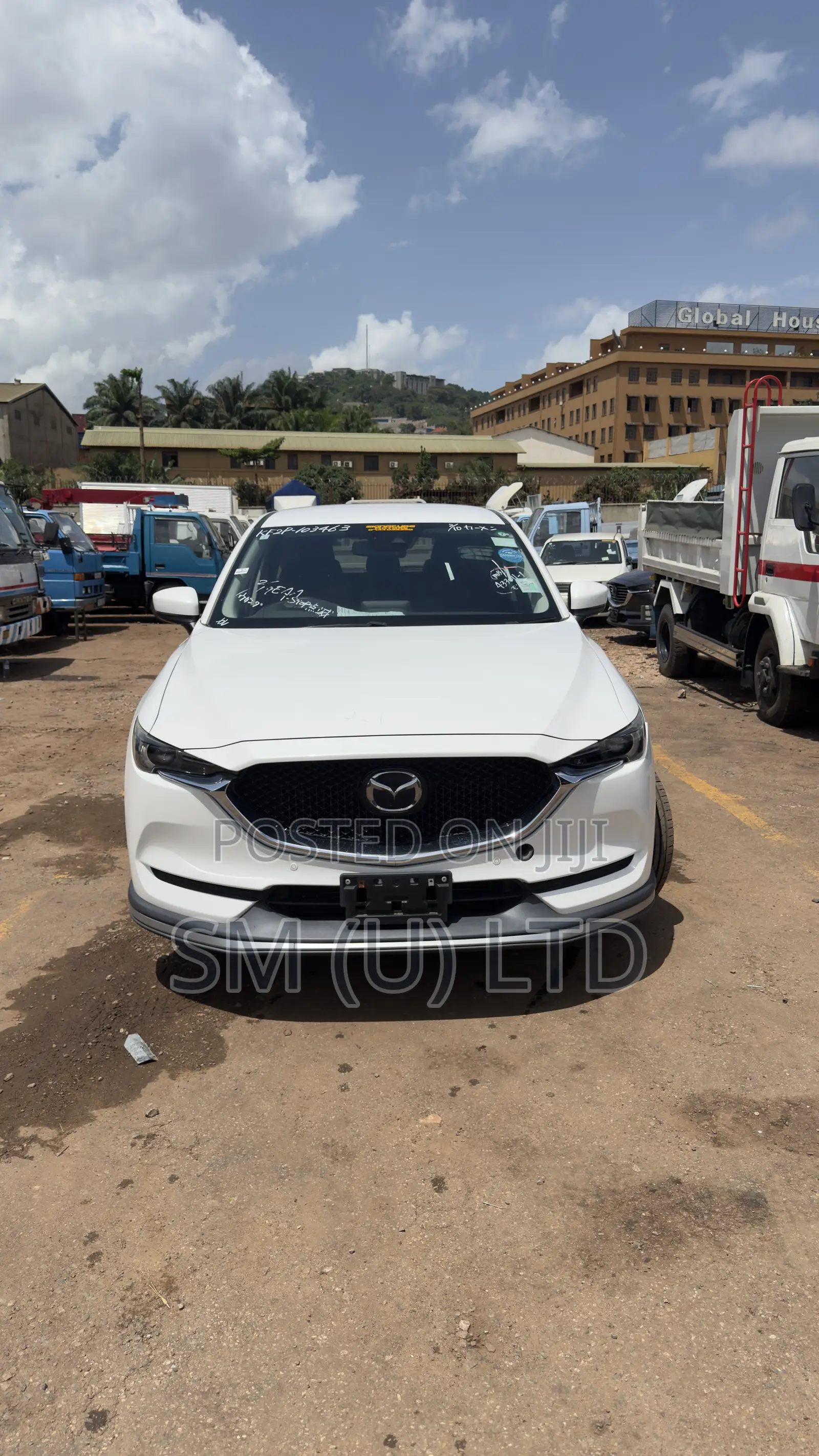 Mazda CX-5 2.2 Diesel AWD 2017 White