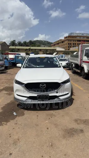 Mazda CX-5 2.2 Diesel AWD 2017 White