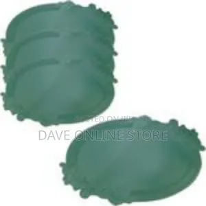 Sophisticated Embossed Faux Leather Placemat Set