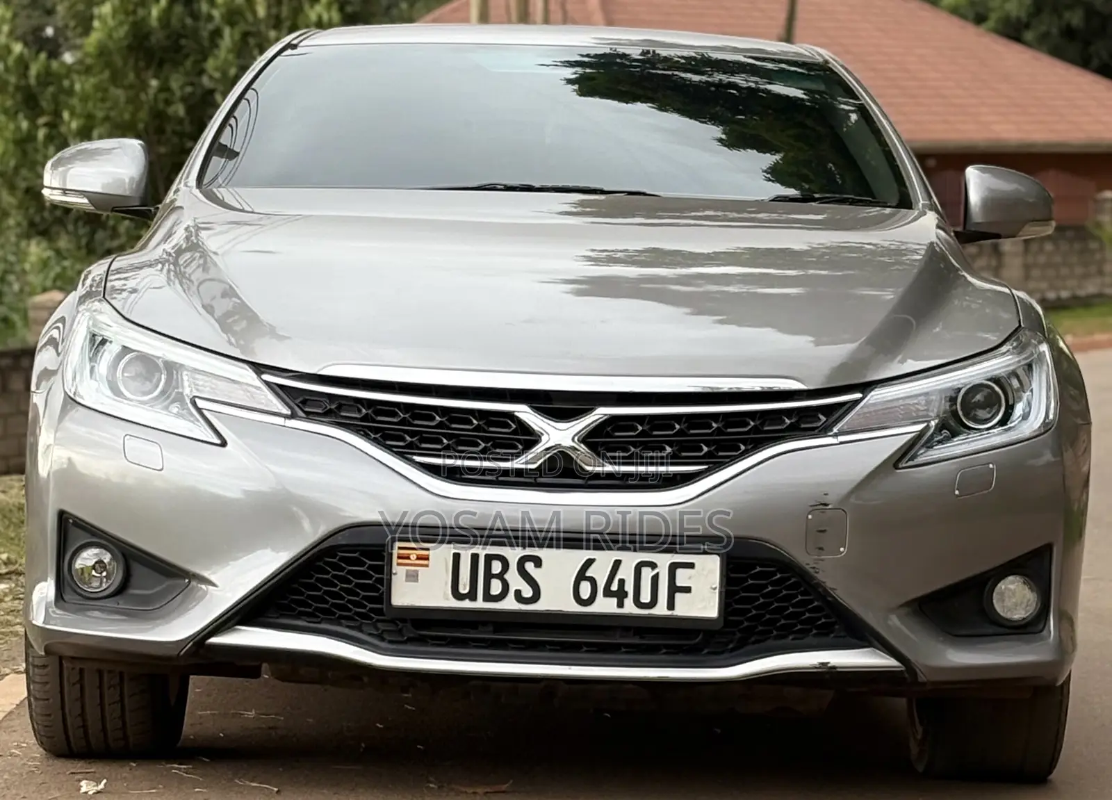 Toyota Mark X 2.5 RWD 2013 Silver