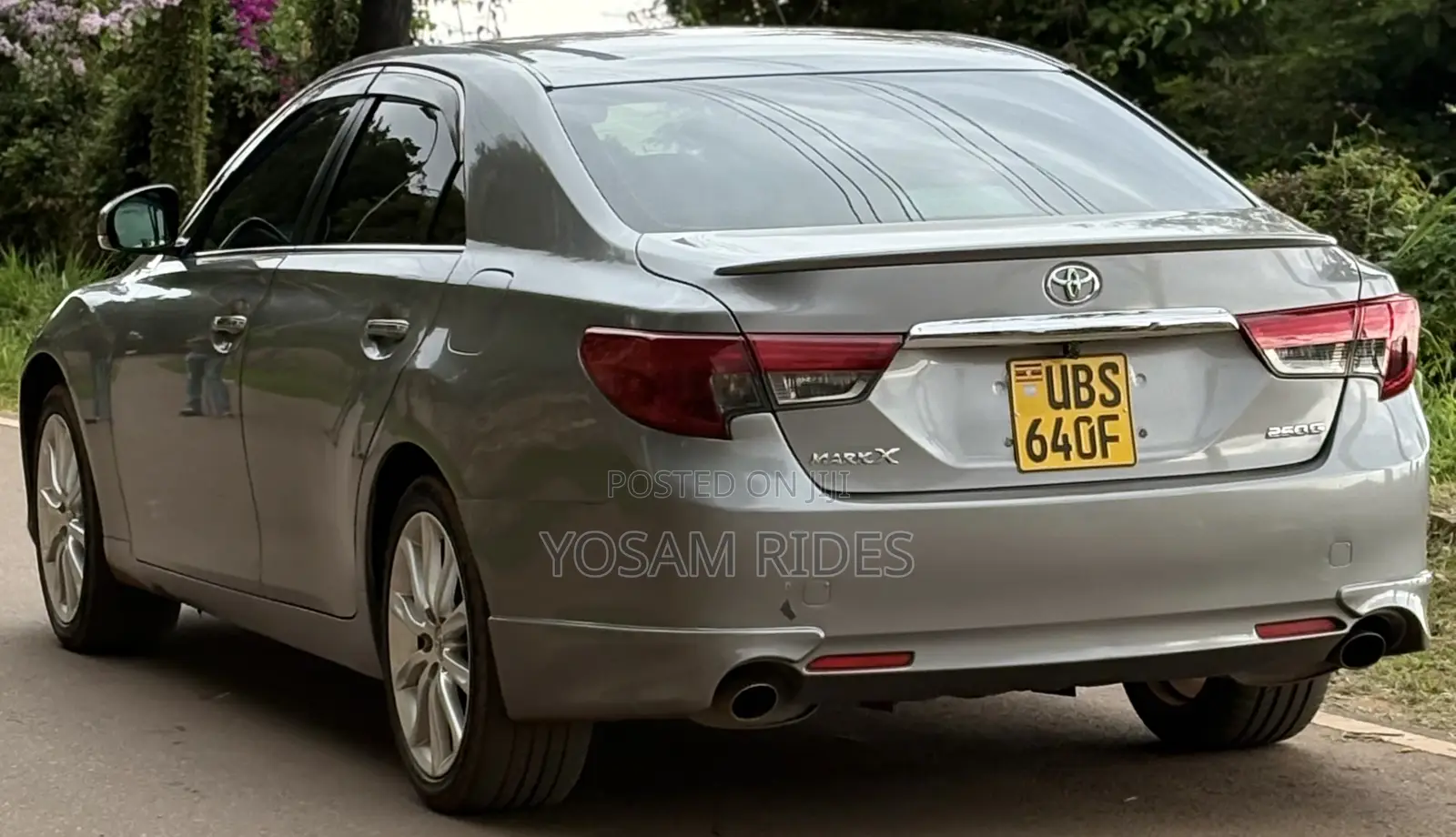 Toyota Mark X 2.5 RWD 2013 Silver