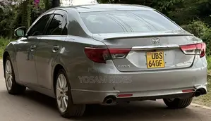 Toyota Mark X 2.5 RWD 2013 Silver