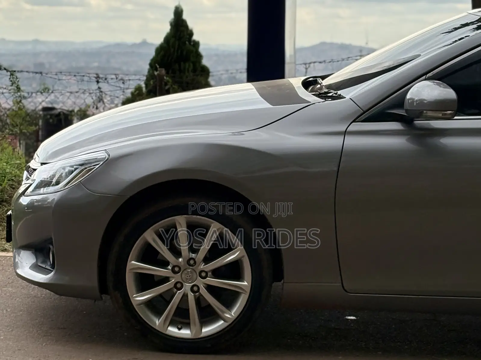 Toyota Mark X 2.5 RWD 2013 Silver