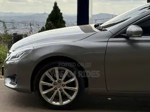 Toyota Mark X 2.5 RWD 2013 Silver
