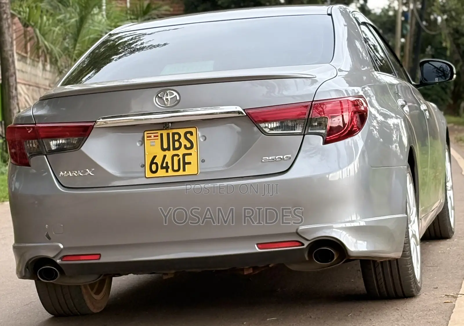 Toyota Mark X 2.5 RWD 2013 Silver