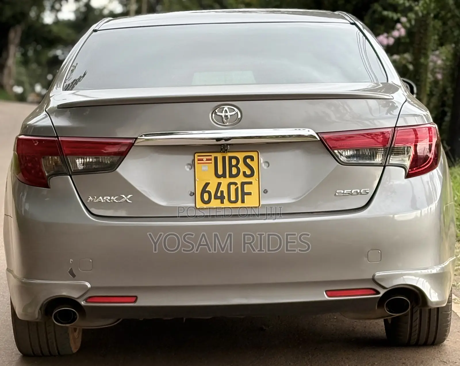 Toyota Mark X 2.5 RWD 2013 Silver