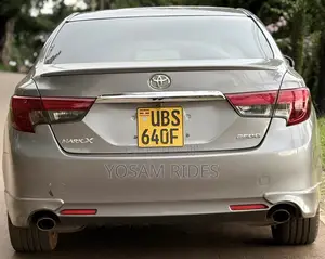 Toyota Mark X 2.5 RWD 2013 Silver