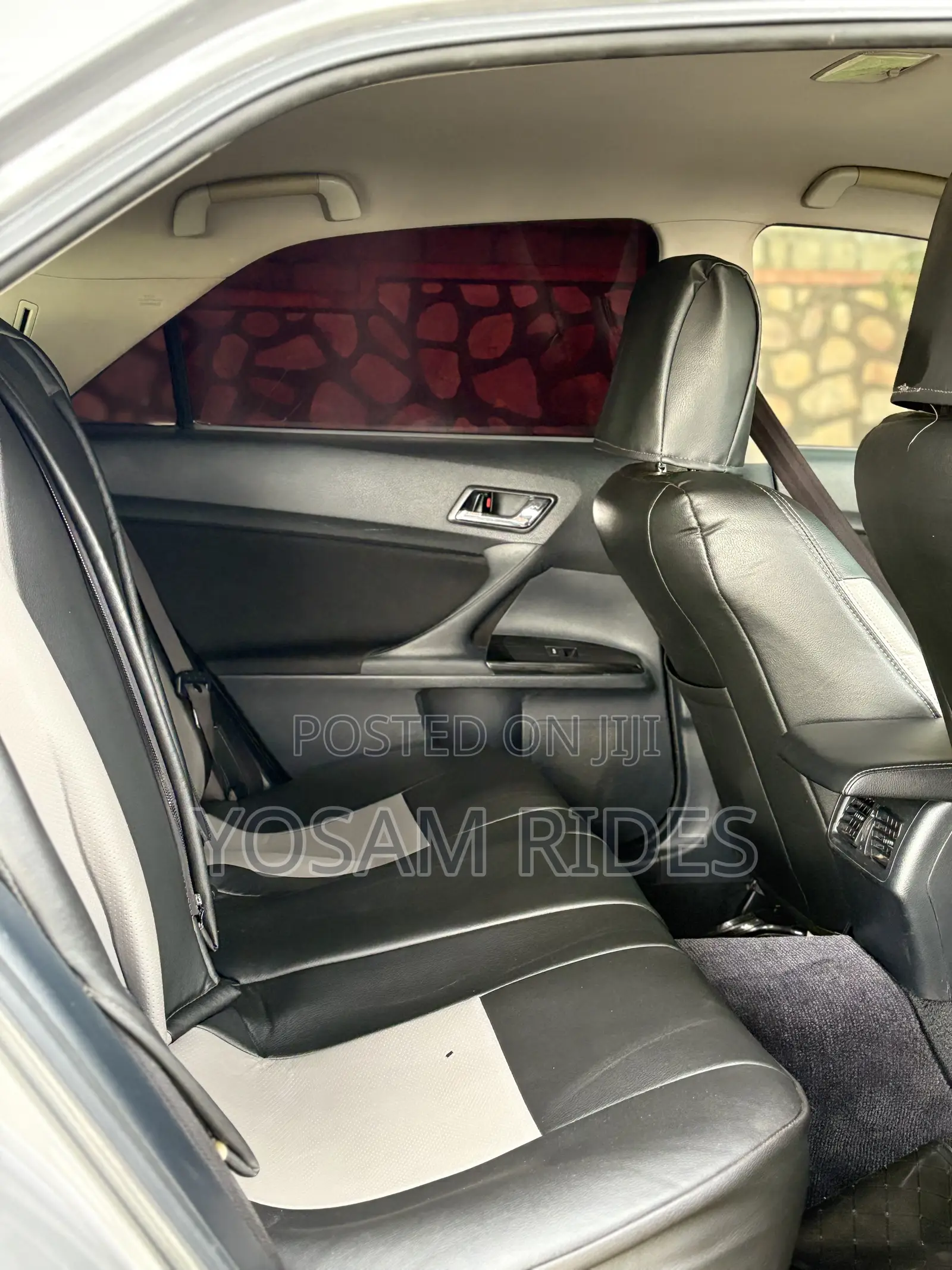 Toyota Mark X 2.5 RWD 2013 Silver