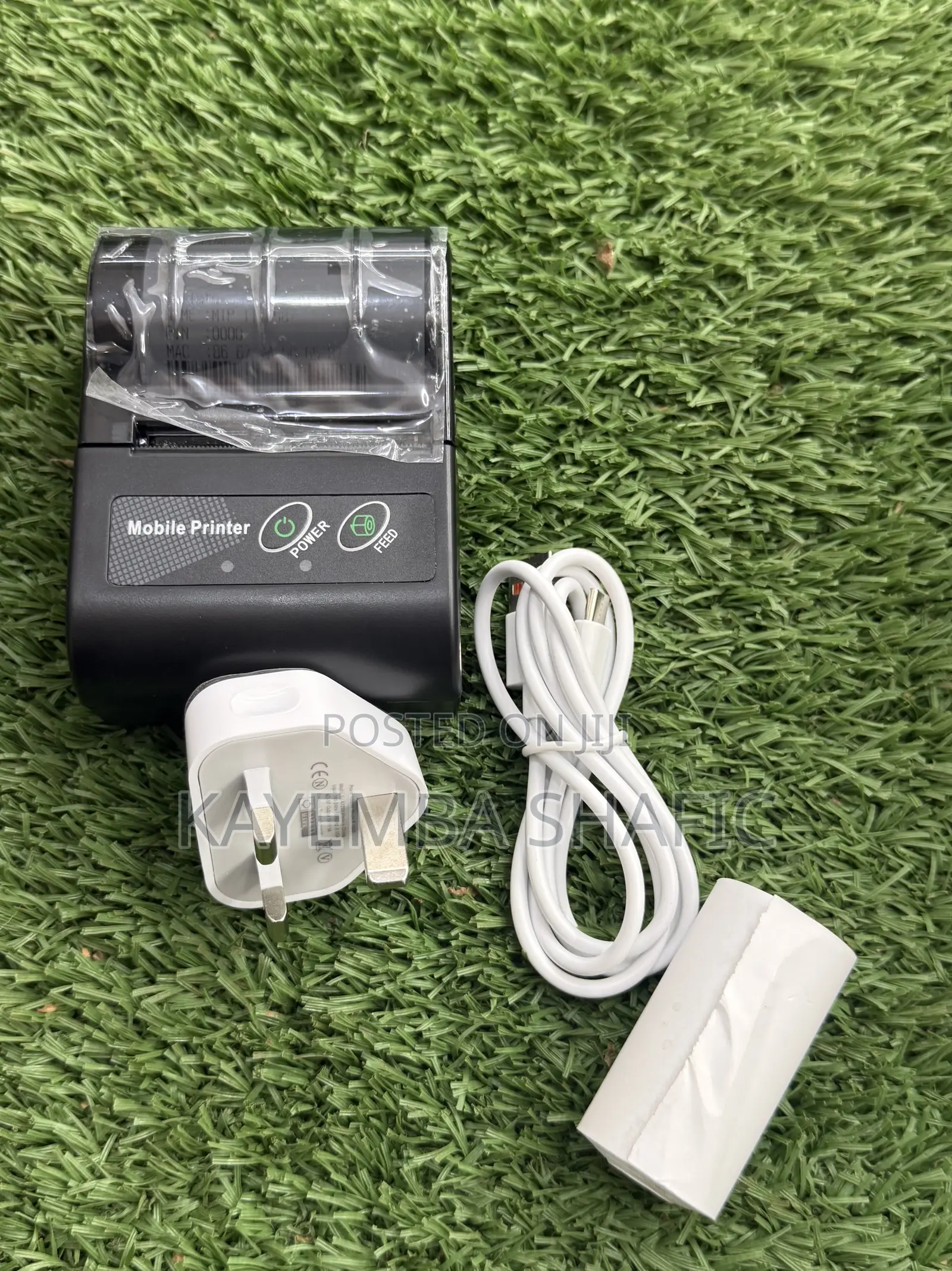 Portable 58mm Mini Wireless Bluetooth Thermal Receipt Printer