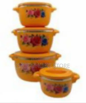 Insulated Stainless Steel Casserole Set