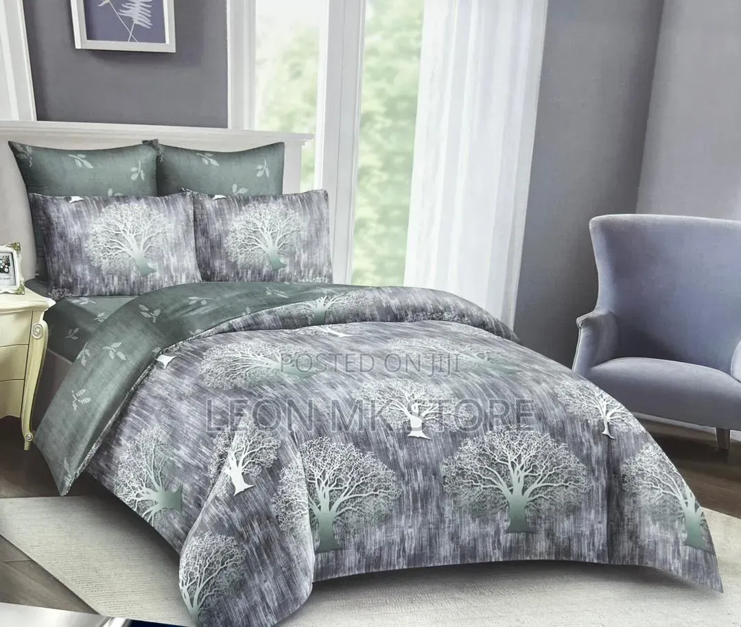 Elegant Maroon 4pcs Duvets