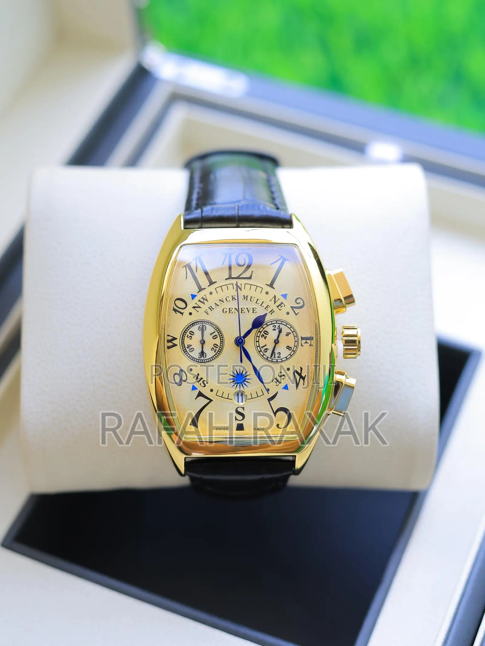Franck Muller Contree Curvex Automatic Chronograph Watch