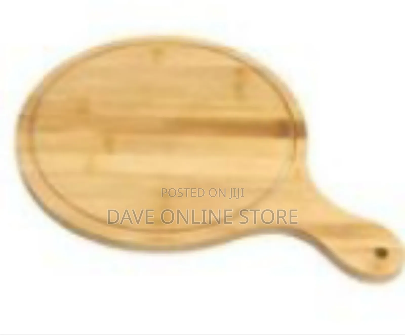 Versatile Wooden Pizza Serving Board