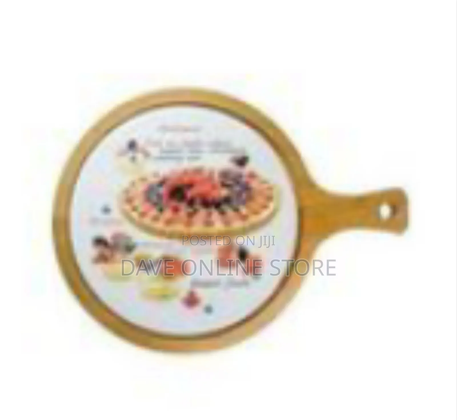Versatile Wooden Pizza Serving Board