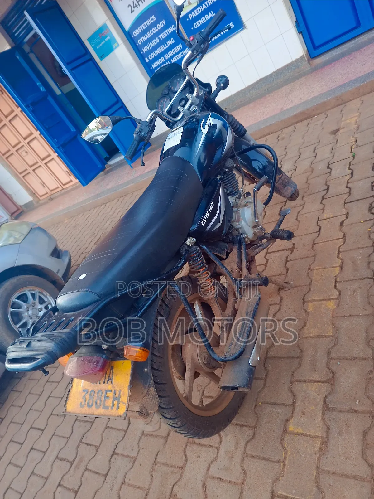 Bajaj CT 125X 2025 Black