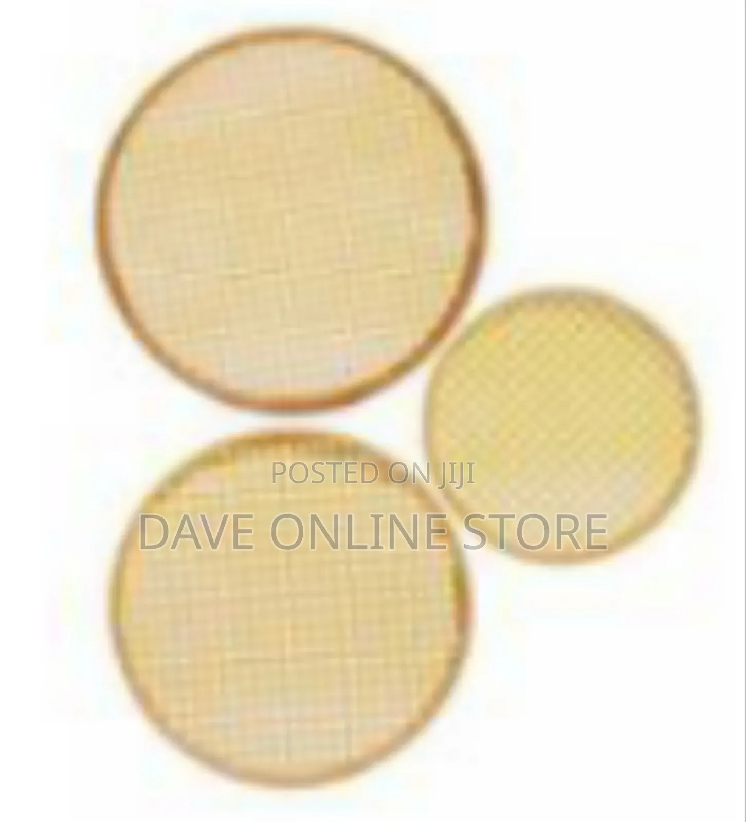 Handcrafted Rattan Cane Serving Trays